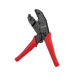 Кримпер REXANT HT-301 G для обжима F и BNC разъемов RG-59, RG-58, RG-62, RG-174, Fiber Optic