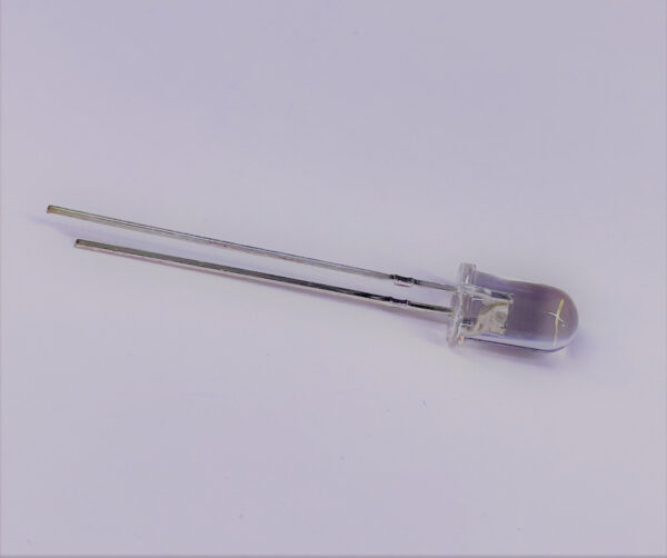 Led W2  CW ИМПОРТ Светодиод 5MM HQ холодный
