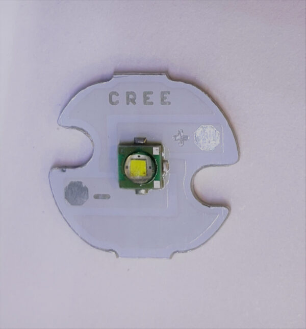 Led CREE XPE-BLUE 2.9-3.6V  светодиод