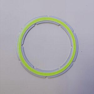 Led  6W WW  Round 70 mm 12V-14V 400mA  светодиод