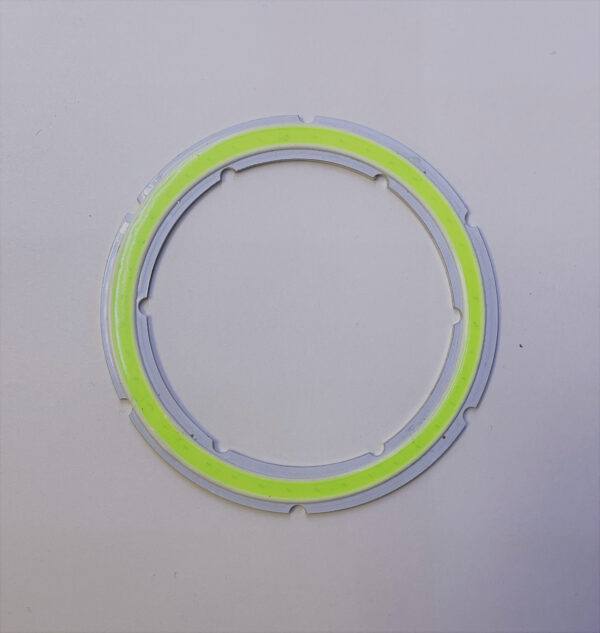 Led  6W WW  Round 70 mm 12V-14V 400mA  светодиод