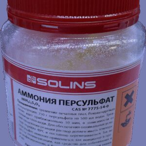 Аммония персульфат (NH4)2S2O8(П/Э банка -0,25кг)