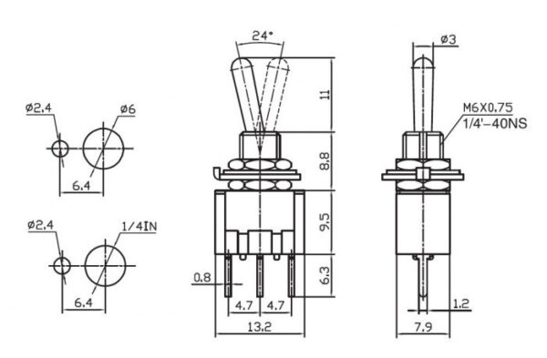 Микротумблер: MTS-102-A2 on-on — изображение 2
