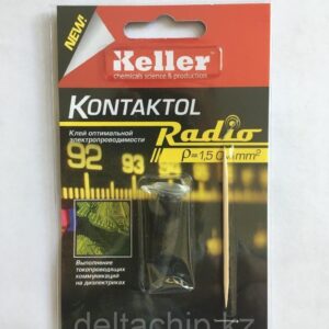 Клей токопроводный Контактол-Р,(2г) на графите