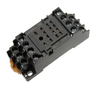 Колодка под реле на DIN-рейку 4 группы контактов 3-5A PYF014A
