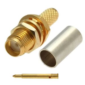 Разъем: RP-SMA-C58J