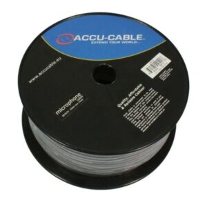 AC-MC/100R-Black Кабель микрофонный, черный
