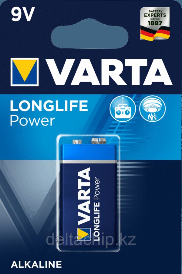 Батарейка High Energy (LL Power) E-Block 9V - 6LP3146 (1 шт)