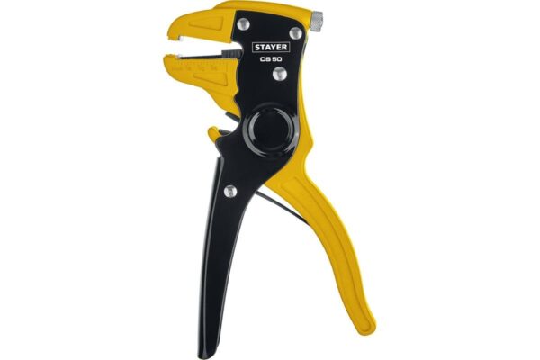 STAYER  CS-50 0.2-6мм2, Автоматический стриппер (22636_z01)