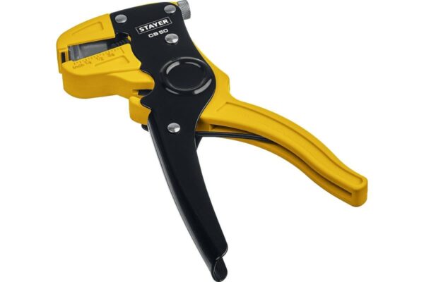 STAYER  CS-50 0.2-6мм2, Автоматический стриппер (22636_z01) — изображение 2