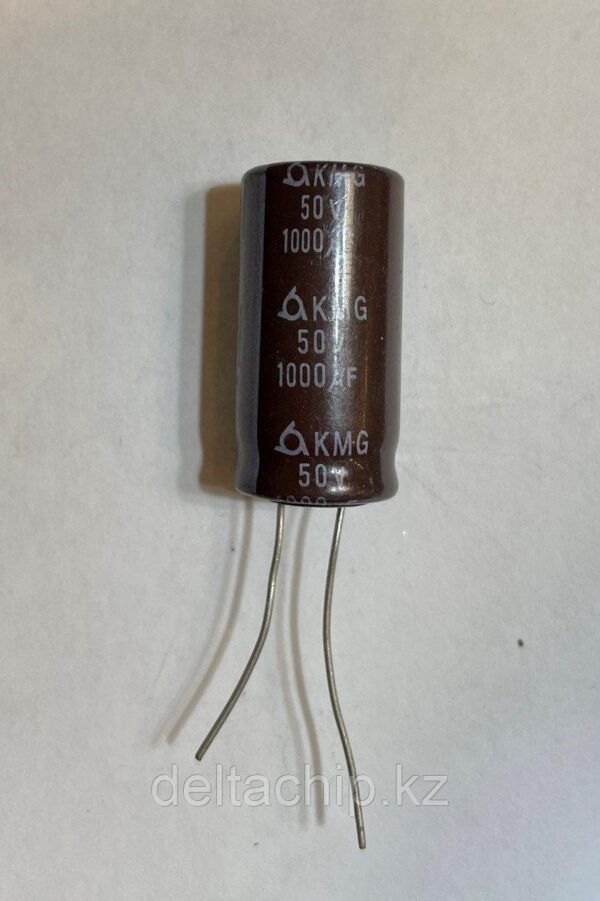 Конденсаторы алюминиевые электролитические1000MF 50V 105C 2000H 13.0X25.0