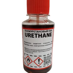 Solins URETHANE флакон 100 мл с кистью (уретановый лак для печатных плат)