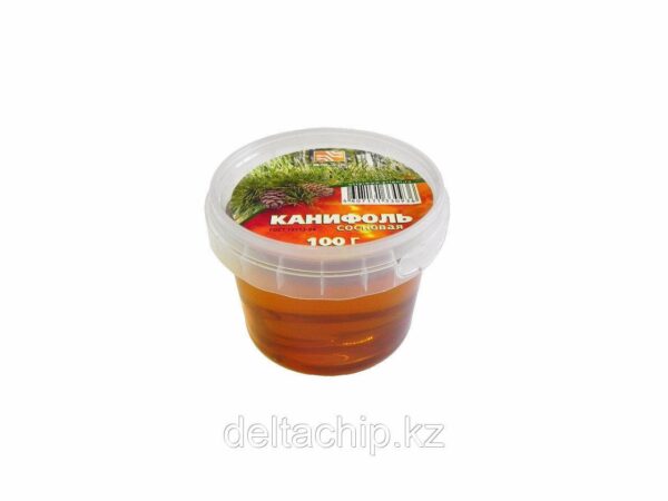 Канифоль сосновая  (банка 100 г.)