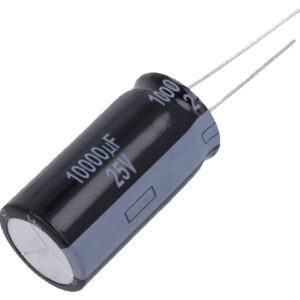 КОНДЕНСАТОРЫ АЛЮМИНИЕВЫЕ ЭЛЕКТРОЛИТИЧЕСКИЕ 10000UF 25V 105C 18.0X35.5
