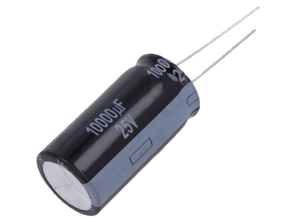 КОНДЕНСАТОРЫ АЛЮМИНИЕВЫЕ ЭЛЕКТРОЛИТИЧЕСКИЕ 10000UF 25V 105C 18.0X35.5