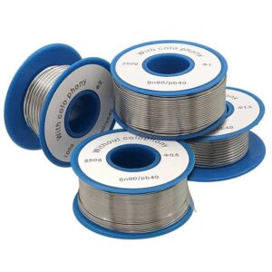 Припой: Sn60/Pb40 d2.0mm 250g flux