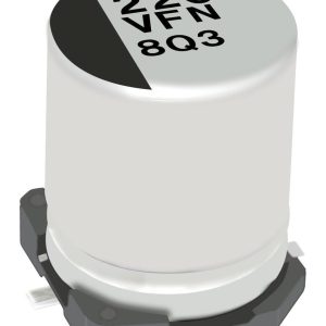 EEEFN1A100R PAN@ ECAP SMD 10UF 10V 105C 4.0*5.8 Конденсаторы алюминиевые электролитические
