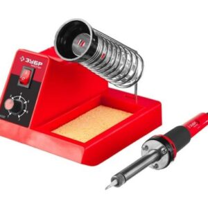 Паяльная станция ЗУБР 55332  ПС-50А 48Вт 150-450°C