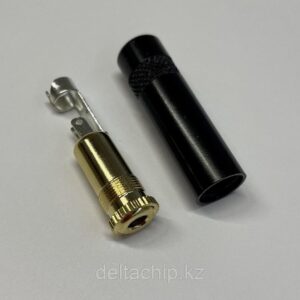 Разъем mini Jack 3.5mm мама на кабель
