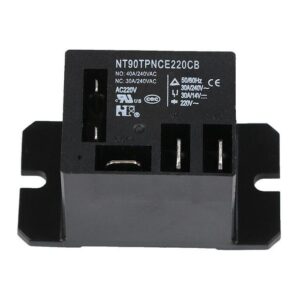 NT90TP-N-C-E-AC220V-S-B Реле электромагнитное 220VAC 1 переключающая группа 40A