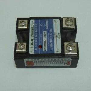 MGR-1 DD220D40 Реле твердотельное однофазное 5-220VDC 40A con 3-32V