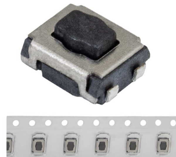 Кнопка тактовая : IT-1100 (4х6х2)