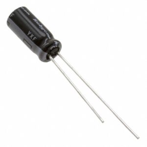 Конденсатор электролитический 1MF 50V 105C (5*11)