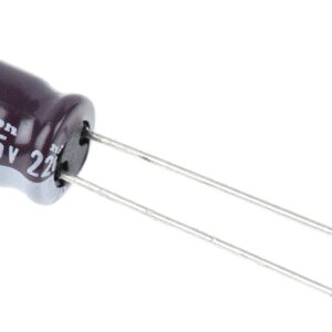 Конденсатор электролитический 220MF 25V 105C
