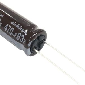 Конденсатор электролитический NICHICON 470MF 63V 105C