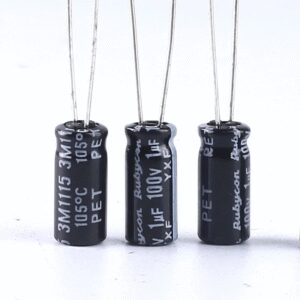 Конденсатор электролитический 1MF 100V 105C