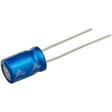 Конденсатор электролитический 100MF 50V 105C