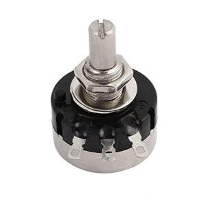 ПОТЕНЦИОМЕТР RES B20K 3 PIN RV24