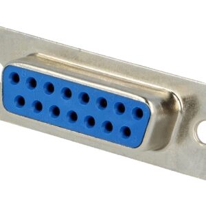 Коммутационный штепсельный разъем DB-15F мама DS1033-15FUNSISS-CT CONNFLY