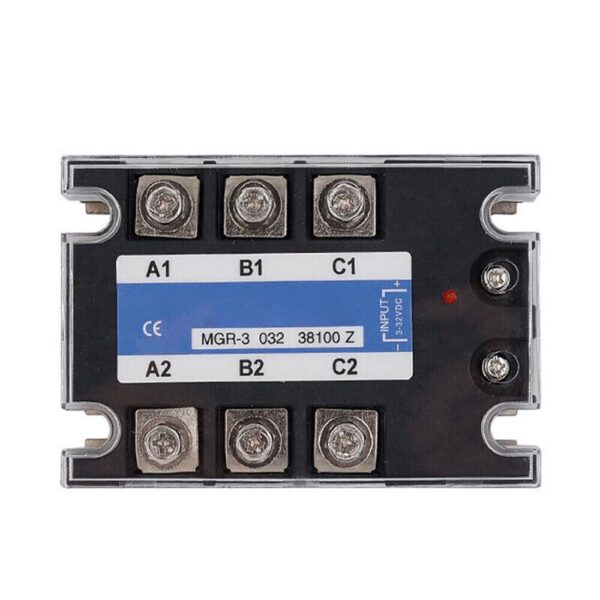MGR-3 032 38100Z Реле твердотельное трех фазное 100A in 3-32V — изображение 2