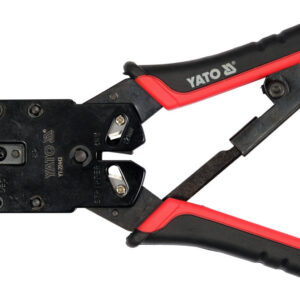 YT-22443 Инструмент для обжима RJ9, RJ12, RJ45  и зачистки проводов YATO