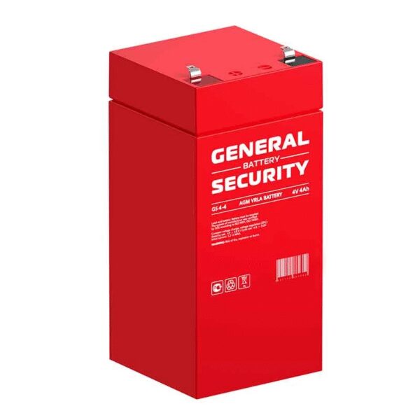 GS4-4 GENERAL SECURITY Аккумулятор — изображение 2