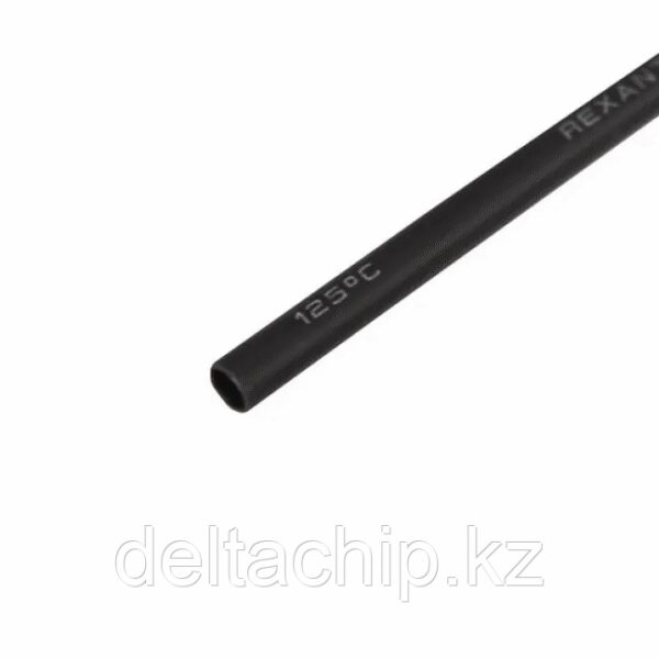 TT 3 mm клеевая черная