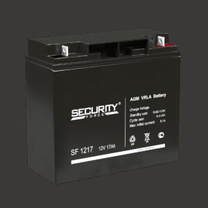 Аккумуляторная батарея Security Force SF 1217