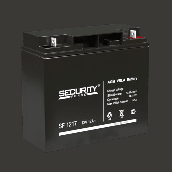 Аккумуляторная батарея Security Force SF 1217