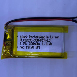 PL422035-300-PCM-LD BPI  Аккумуляторы литий-ионные полимерные