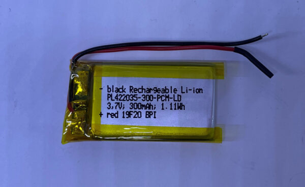 PL422035-300-PCM-LD BPI  Аккумуляторы литий-ионные полимерные