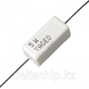 SQP500JB-39R YAG @ RES AXIAL 39R 5% Резисторы постоянные