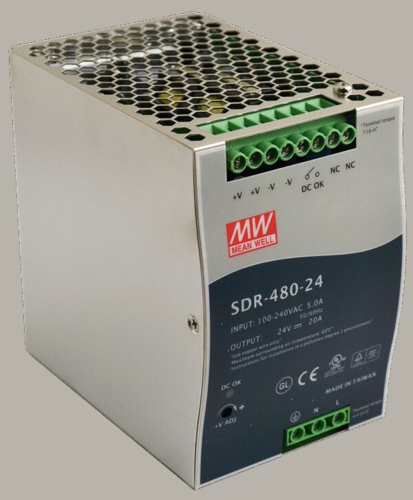 SDR-480-24 MW Преобразователи статические