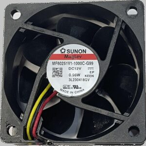 ВЕНТИЛЯТОР 60*60*25 SUNON DC12V 3PIN MF60251V1-1000C-G99