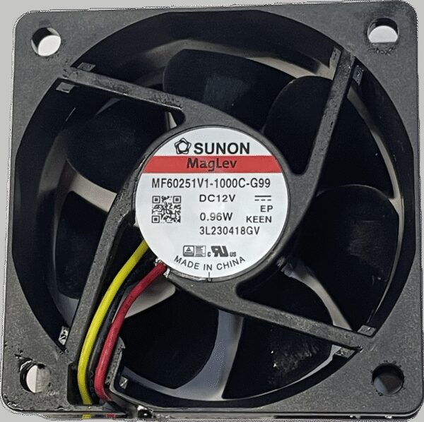 ВЕНТИЛЯТОР 60*60*25 SUNON DC12V 3PIN MF60251V1-1000C-G99