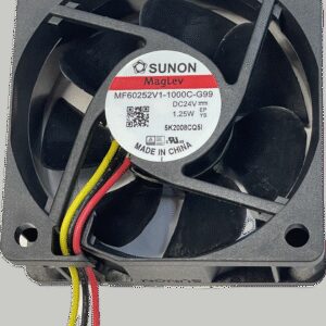 ВЕНТИЛЯТОР 60*60*25 SUNON DC24V 3PIN MF60252V1-1000C-G99