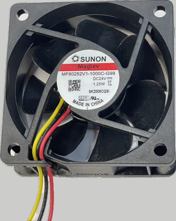 ВЕНТИЛЯТОР 60*60*25 SUNON DC24V 3PIN MF60252V1-1000C-G99