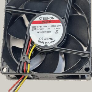 ВЕНТИЛЯТОР 80*80*25 SUNON DC12V 3PIN MF80251V1-1000C-G99