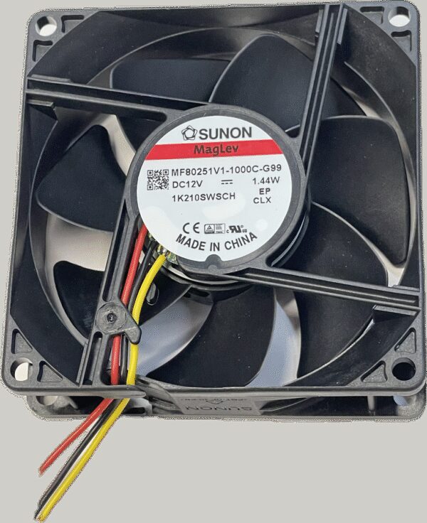ВЕНТИЛЯТОР 80*80*25 SUNON DC12V 3PIN MF80251V1-1000C-G99