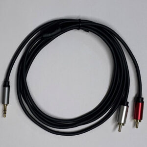 ШНУР J3.5ММ ТО 2RCA 1.8M